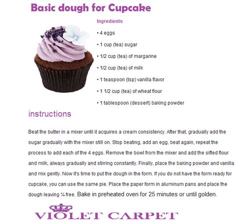 Tips to Make Money with cupcakes   Learn to make the best products - Your first action is to seek knowledge to prepare the best possible cupcakes, because only with the quality of their products is that your customers come back again and again. Today there are many good courses in the business and recommend you do one.  Define how will sell - you need to find a way to sell your products manufactured and the truth is that this area offers many sales options. You can sell at home, working with ord Basic Cupcake Recipe, Homemade Recipe Books, Make Cupcakes, Cupcake Decorating Tips, Cupcakes Recipes, Home Working, Food Menu Design, Tasty Recipes Videos, Cake Recipes From Scratch