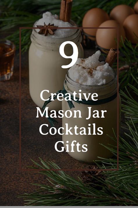 Are you looking for the perfect gift idea for the cocktail lover in your life? Check out these Mason jar cocktails gifts that are super easy to put together and always appreciated. Cocktail In A Jar Gift Christmas, Diy Mason Jar Cocktail Gifts, Drink Gift Ideas Alcohol Friends, Diy Cocktail Infusion Jar Recipe, Dehydrated Cocktail Kit Diy, Cocktail In A Jar Gift, Mason Jar Drink Gifts, Cocktail In A Jar, Cocktail Gift Ideas