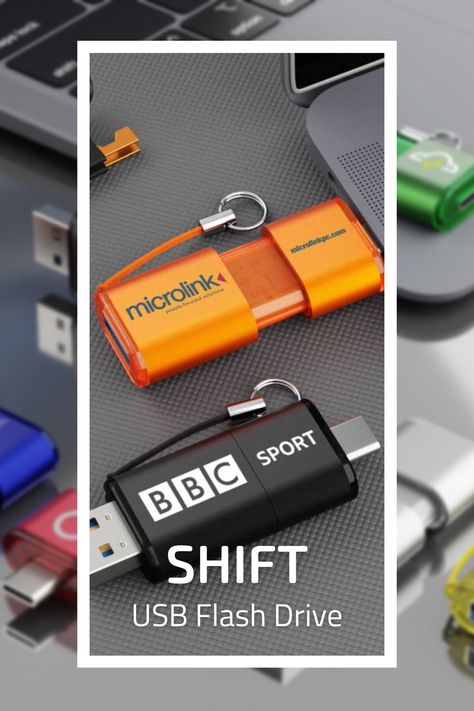 The Shift is an extremely versatile device that will be as useful as it is stylish! The Shift also comes with a handy tethered cable that can easily attach to a set of keys or lanyard. We can Screen Print or Laser Engrave your logo onto the dedicated branding area. Custom Usb Drives, Pantone Red, Yellow Pantone, Custom Usb, Technology Gifts, Blister Pack, Usb Drive, Unique Names, Promote Your Business