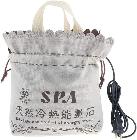 Amazon.com: Hot Stones Warmer for Massage, Massage Stones Heater Electric Hot Stone Heater Massage Stones Heating Bag Hot Stone Massage Kit(Heater Bag（Without Massage Hot Stones）) : Beauty & Personal Care Spa Bags, Mobile Massage, Basalt Rock, Heat Bag, Massage Stones, Hot Stone Massage, Stone Massage, Hot Stones, Massage Tools