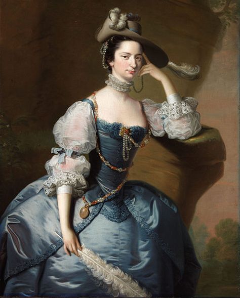 c.1755-56.Margaret, Lady Oxenden by Thomas Hudson (1701-1779),british painter and collector. oil on canvas. 1,517x1,270 mm.Art Gallery of New South Wales. Victorian Princess Portrait, Victorian Lady Drawing, 1800 Portrait, Victorian Lady Portrait, Victorian Portrait, Thomas Gainsborough, Outlander Season 2, Google Art Project, Victorian Portraits