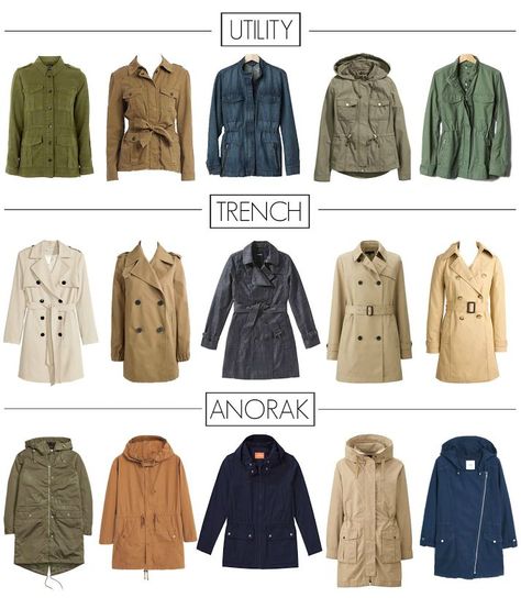 Q&A: Light Jackets Cloth Names, Outfit Trench, Apple Classroom, Realistic Fashion, Wardrobe Checklist, Penny Pincher Fashion, Fashion Infographic, Winter Coat Outfits, Trench Coat Outfit