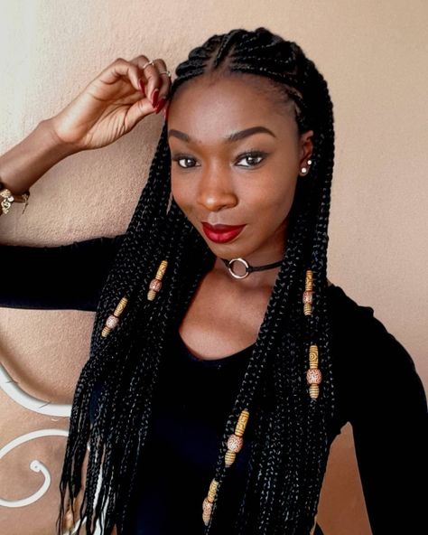 Pick And Drop Braids, Long Crochet Braids, Nigerian Braids, Wigs Hairstyle, Short Crochet Braids, Afrocentric Hairstyles, Curly Crochet Braids, Waterfall Hairstyle, Really Curly Hair