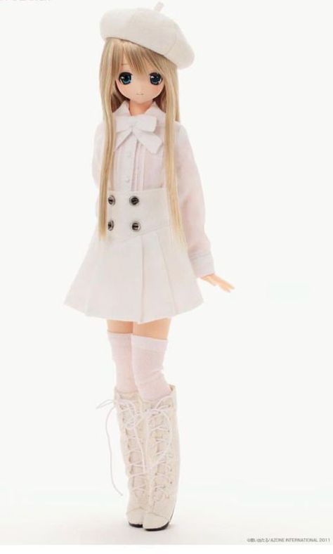 Azone Doll, Pure Neemo, Smart Dolls, Dollfie Dream, Kawaii Doll, Dream Doll, Smart Doll, Doll Outfits, Japanese Dolls