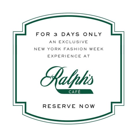 Habitually Chic® » Ralph’s Café for Spring 2019 New York In August, Aesthetic Magazine, Paper Cup Design, To Go Coffee Cups, Magazine Spreads, Stamp Card, Pet Pet, Bon Weekend, Aluminum Can