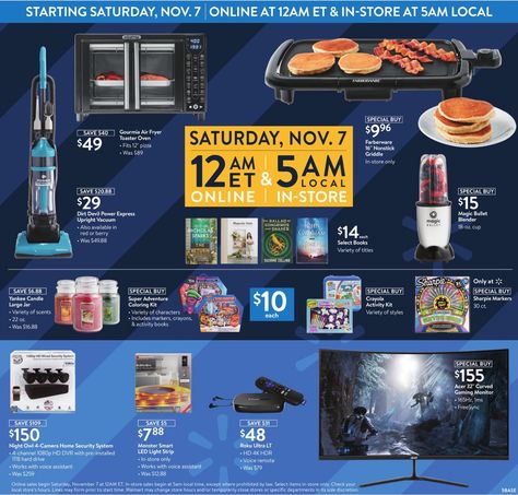 Walmart Black Friday Ad 2020 (2 of 3 Ads RELEASED) Walmart Black Friday Ad, Iphone Deals, Holiday Shopping List, Black Friday Ad, Apple Gift Card, Black Friday Ads, Sales Ads, Store Ads, Back Friday