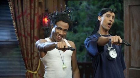 Troy And Abed, Danny Pudi, Community Tv Show, Community Tv, Community Show, Community Series, Donald Glover, Childish Gambino, Bestest Friend