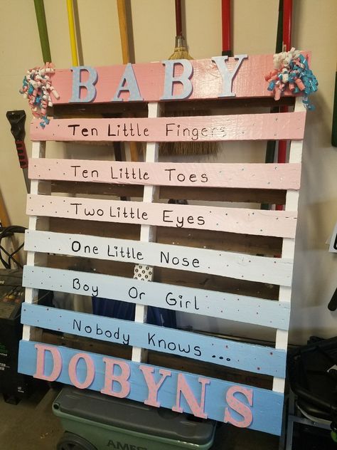 Baby Reveal Food Ideas, Gender Reveal Party Food, Gender Reveal Box, Simple Gender Reveal, Gender Reveal Baby Shower Themes, Creative Gender Reveals, Reveal Party Games, Baby Gender Reveal Party Decorations, Gender Reveal Party Games