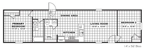 Single Wide Mobile Home Floor Plans - The Home Outlet AZ Mobile Home Floor Plans Single Wide, Trailer Home Plans, 16x80 Mobile Home Floor Plans, Single Wide Layout, Singlewide Mobile Home Floor Plans, Single Wide Floor Plans 2 Bedrooms, Single Wide Trailer Floor Plans, Double Wide Trailer Floor Plans, 16x50 Cabin Floor Plans