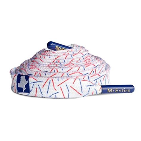 Brought to you by Avarsha.com: <div><div>Cody McEntire's first signature shoelace belt. In fact, probably the first signature shoelace belt ever. • 158 x 1.4cm • White lace with Red and Blue toothpick inspired pattern • Navy blue tag with state of Texas represents Cody's home state • "McEntire" printed on one end of the metal aglets.</div><ul><li>Cody McEntire's first signature shoelace belt. In fact, probably the first signature shoelace belt ever. • 158 x 1.4cm • White lace with Red and Blue toothpick inspired pattern • Navy blue tag with state of Texas represents Cody's home state • "McEntire" printed on one end of the metal aglets.</li></ul><div>Cody McEntire's first signature shoelace belt. In fact, probably the first signature shoelace Shoelace Belt, Dog Paw Pads, Paw Pads, State Of Texas, Red A, Shoe Lace, Injury Prevention, New Top, Dog Paws