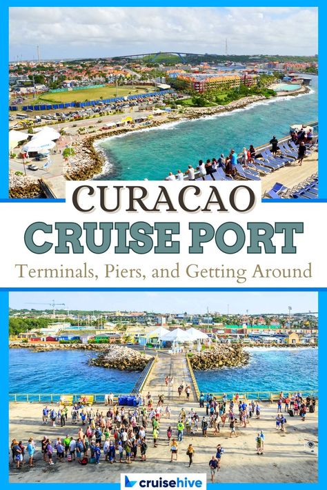 Planning on visiting Curacao Cruise Port? Learn everything you need to know, including terminals, getting around, and more! via @cruisehive Curacao Cruise Port, Cruising Tips, Cruise Secrets, Top Cruise, Cruise Ports, Best Vacation Destinations, Cruise Planning, Cruise Excursions, Best Vacation Spots