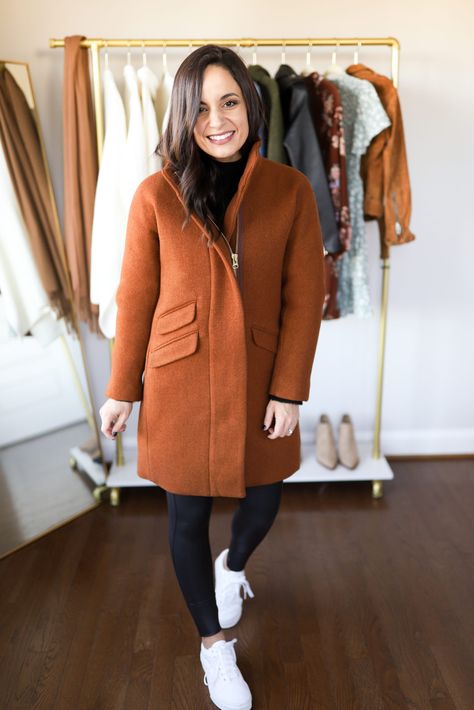 💛🍂 Petite Friendly Winter Coats | Pumps & Push Ups Winter Outfits For Petite Women, Petite Winter Fashion, Petite Winter Coats, Fall Jackets Outfit, Outfit For Petite Women, Jcrew Coat, Stylish Winter Coats, Best Winter Coats, Curvy Style