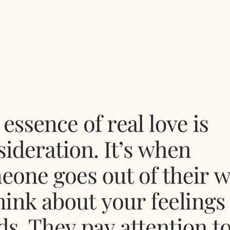 Anthony D Brice | Author & Empowerer on Instagram: "Love is more than just feelings, it’s action. It’s how someone considers your emotions and needs in their daily choices. When you see someone making decisions with your happiness in mind, know that this is love in its most genuine form. 

#reallove  #lovequotes #truelove #consideration #relationships #relationshipquotes" When You Love Someone Quotes, Genuine Love Quotes, Consideration Quotes, Confess Your Love, Loving Someone Quotes, Making Decisions, Genuine Love, When You Love, This Is Love