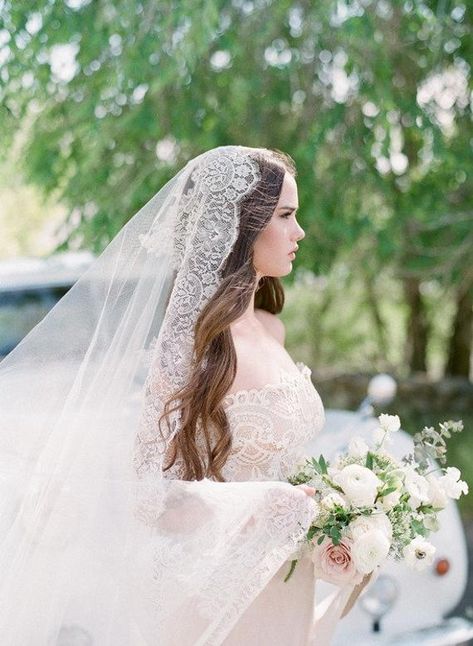 frensh lace wedding veil, Blusher Drop Veil, one layer veil, cathedral lace veil, white lace veil, c Veil Crown, Champagne Veil, Wedding Veil Blusher, Veil Blusher, Wedding Veil Cathedral, Lace Cathedral Veil, Fingertip Wedding Veils, Lace Wedding Veil, Long Veil Wedding