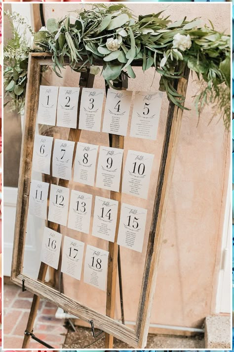 Wedding Seating Chart Ideas - Running Out of Time? Stop searching and get it from here - Visit NOW!! Creative Wedding Seating Chart, Seating Chart Ideas, Albuquerque Wedding, Reception Signage, Chart Ideas, New Mexico Wedding, Wedding Table Plan, Seating Plan Wedding, Outdoor Wedding Reception