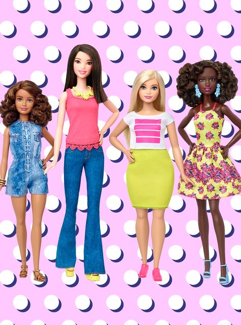 Barbie Body, 30 Hair Color, Barbie Website, New Barbie, Child Hood, Petite Curvy, New Dolls, Barbie Fashion, Eye Color