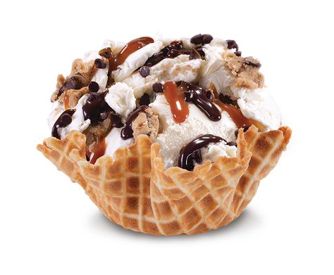 Cookie Dough Delirum Signature Ice cream made with your favorite rich and creamy Cold Stone Ice cream. Cold Stone Ice Cream, Delicate Desserts, Ice Cream Waffle Cone, Waffle Bowl, Cold Stone Creamery, Cold Stone, Amazing Breakfast, Cookie Dough Ice Cream, Food Png