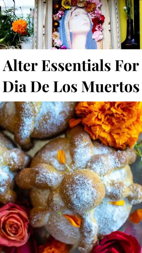 From candles to photos, find out the must-have elements for a beautiful Day of the Dead altar. These ideas will help you create a thoughtful and traditional ofrenda. Traditional Ofrenda, How To Make An Ofrenda, Pet Ofrenda, Family Alter, Dia De Los Muertos Party Ideas, Day Of The Dead Altar, Beef Tamales, Day Of The Dead Wedding, Sweet Smelling Flowers