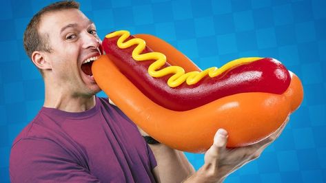 Vat19 on Instagram: “We're doing it jumbo on National Hot Dog Day! Would you prefer a regular hot dog or a GIANT Gummy Hot Dog? You know our pick...🌭…” Zit Popping, Lords Mobile, Zits Popping, Funny Puppy, Funny Commercials, Dogs Funny, Burning Questions, Dog Videos, Funny Dog Videos