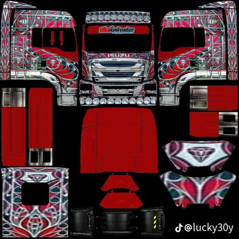 Trucker Of Europe 3, Bus Cartoon, Bus Skin, Bus Skin Design, Truck Games, Black Tattoo Cover Up, Customised Trucks, Truck Mods, Skin Photo