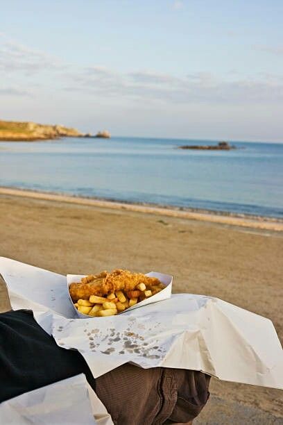 English Fish And Chips, Eating Fish, Traditional English, Village Life, The Seaside, Fish And Chips, By The Sea, Perfect Summer, Cheese Board