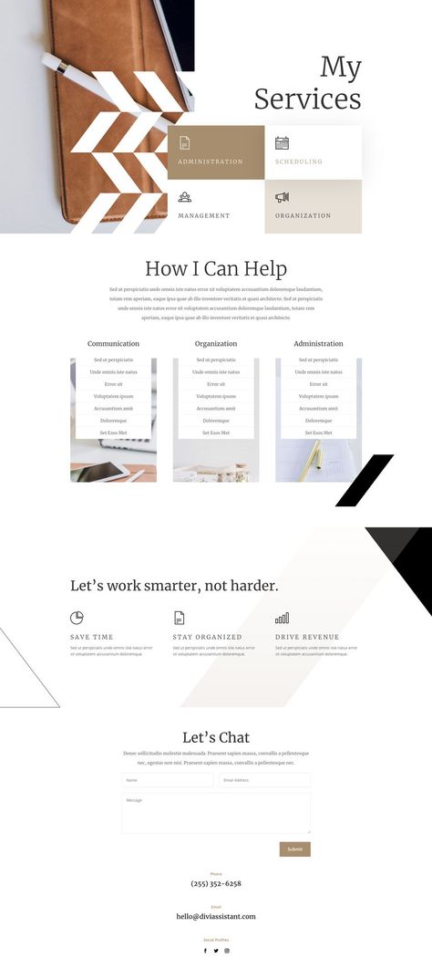 Get a FREE Virtual Assistant Layout Pack for Divi Virtual Assistant Logo Branding, Divi Theme Inspiration, Sample Portfolio For Virtual Assistant, Va Portfolio Template, Virtual Assistant Branding Board, Marketing Firm Aesthetic, Virtual Assistant Portfolio Template, Virtual Assistant Website Design, Virtual Assistant Content Ideas