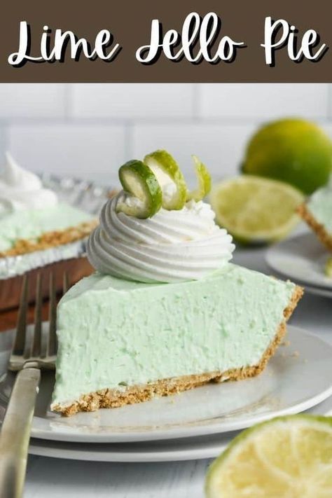 lime jello pie Jello Key Lime Pie Cool Whip, Lime Jello Pie, Jello Recipes With Cool Whip, Weight Watchers Key Lime Pie Recipe, Lime Jello Recipes, Limeade Pie, Jello Pie, Recipes With Cool Whip, Key Lime Pie Easy