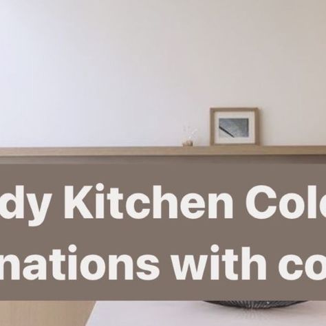 Furniture Factoree on Instagram: "4 Trendy Kitchen Color Combinations with codes (MERINO)✨ 1. CAPPUCCINO: 22137 HGL 2. FROSTY WHITE: 21091 HGL & SHORE: 22122 HGL 3. FROSTY WHITE: 21091 HGL & PEARL BLACK: 22109 4. FROSTY WHITE: 21091 HGL & PARSIAN VERTICAL WALNUT: 14540 VNR RH Follow @furniturefactoree #reelsinstagram #reelsindia #interiordesign #interiørtips #tipsandtricks #instagood #instadaily #gurgaon #delhincr #viralvideos #kitchendesign #kitcheninspiration #kitchendecor" Cappuccino Kitchen, Kitchen Colour Combination, Trendy Kitchen Colors, Kitchen Color, Trendy Kitchen, Kitchen Colors, Kitchen Inspirations, Cappuccino, Color Combinations