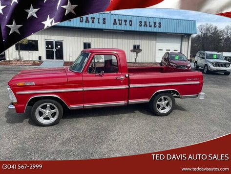 Used 1972 Ford F-100 For Sale - Carsforsale.com® Ford Pickup For Sale, F100 For Sale, F100 Truck, American Pickup Trucks, Built Ford Tough, Classic Ford Trucks, Ford Pickup Trucks, Ford Pickup, Ford Truck