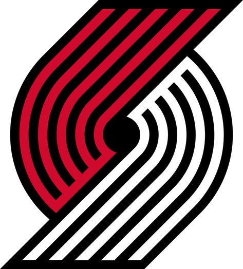 Portland Blazers, Nba Tv, Popular Logos, Png Logo, Sports Signs, Portland Trail Blazers, Letter Gifts, Portland Trailblazers, Travel Logo