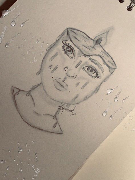 How to Draw a Face of a Girl in Surrealism Way | Easy Pencil Sketch | by tag moj | Medium Medium Drawing Ideas, Surrealism Sketch Easy, Distortion Sketch, Surealisme Art Easy, Distortion Art Drawing Easy, Surrealism Painting Ideas Easy, Surealisme Art Simple, Surrealism Painting Easy, Surreal Drawing Ideas