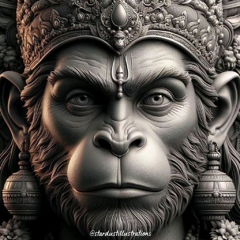 Hanuman Face, Hanuman Tattoo, Trishul Tattoo Designs, Celebrity Art Drawings, Kgf Photos Hd, Attack On Titan Tattoo, Old Man Portrait, Hanuman Ji Wallpapers, Infinite Art