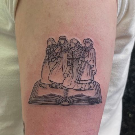 A literary inspired... - Bizarre Ink Tattoo Studio Edinburgh Edinburgh Tattoo, Literary Tattoos, Louisa May Alcott, Little Women, Custom Tattoo, Tattoo Studio, Ink Tattoo, Edinburgh, Tattoos