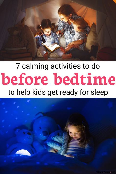 Calming Activities For Kids, Vestibular Activities, Toddler Bedtime Routine, Bedtime Stretches, Energy Kids, Toddler Bedtime, Relaxation Tips, Calm Kids, Quiet Time Activities