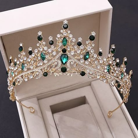 Bridal crown crystal