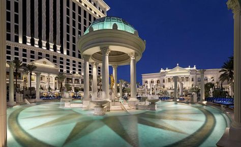 Best Pools In Vegas, Westgate Las Vegas, Las Vegas Pool, Caesars Palace Las Vegas, Vegas Pools, Paris Las Vegas, Palace Resorts, Las Vegas Resorts, Garden Of The Gods