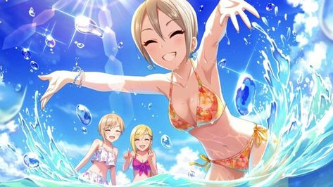 Anime Girlies, Idolmaster Cinderella, Idolmaster Cinderella Girls, Old Anime, Phone Themes, Girl Drawing, Magical Girl, Art Inspo, Cinderella