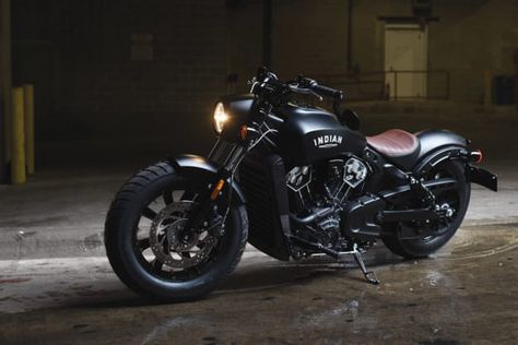 Review: The 2018 Indian Scout Bobber Moto Chopper, Indian Scout Bobber, Indian Motorbike, Indian Motorcycle Scout, Scout Bobber, Мотоциклы Harley Davidson, Vintage Indian Motorcycles, Motorcycle Tips, Motorcycle Decor