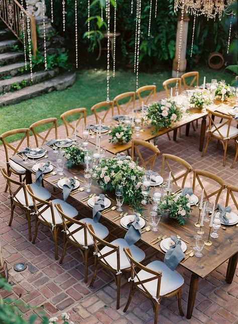 Haiku Mill Wedding, Haiku Mill, Small Backyard Wedding, Backyard Reception, בר מצווה, Romantic Destinations, Table Set Up, Outdoor Wedding Decorations, Formal Dinner