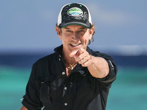 Survivor host Jeff Probst has revealed that Season 44 is "intoxicating" with an "electric" group of castaways, making for one of the franchise's most entertaining seasons ever. #Survivor #Survivor44 #JeffProbst Jeff Probst, Moral Dilemma, Sit Out, Amazing Race, Entertainment Weekly, Beautiful Islands, Reality Tv, Favorite Tv Shows, Tv Shows