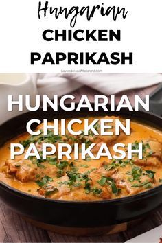 Paprikash Chicken, Chicken Thighs And Rice, Chicken Thighs Boneless Skinless, Recipes Chicken Thighs, Hungarian Chicken Paprikash, Paprikash Recipe, Hungarian Chicken, Healthy Chicken Thigh Recipes, Recipe Crockpot