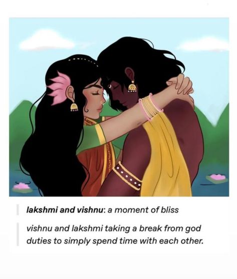 Vishnu Lakshmi Aesthetic, Lakshmi And Vishnu Love, Goddess Lakshmi Aesthetic, Shaktism Aesthetic, Laxmi Aesthetic, Vishnu Bhagwan Quotes, Lord Vishnu Aesthetic, Hindu Culture Hinduism, Indian God Aesthetic