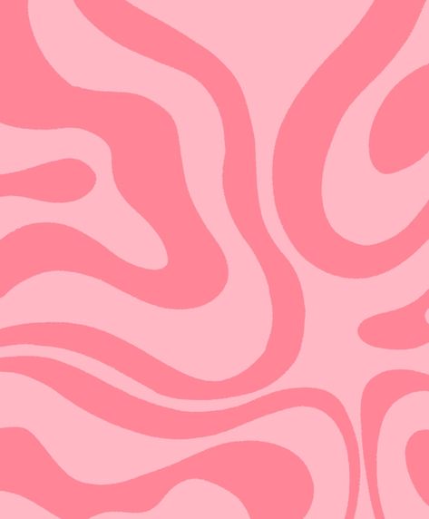 #drawing #digitalart #sketch #painting #illustration #artwork #pencildrawing Pink Swirly Wallpaper, Preppy Logo Design, Bodoni Poster, Summer Wallpaper Phone, Squiggle Art, Preppy Logo, Pink Designs, Drawing Ideas List, Illustrator Design Tutorial