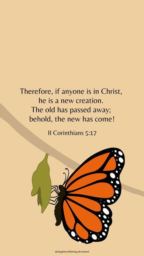 He Makes All Things New, New Creation In Christ, Inspire Bible Journaling, Bible Quotes Wallpaper, New Creation, Bible Motivation, Jesus Is Life, All Things New, Inspirational Bible Quotes