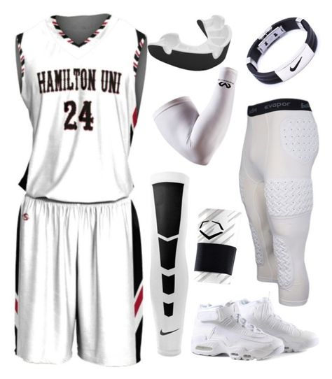 "Basketball Home" by blvcksymba on Polyvore featuring men's fashion and menswear Basketball Gear Men, Basketball Outfits Men, Nba Clothes, Girls Basketball Clothes, Training Outfit Men, Basketball Dress, Basketball Outfit, Basketball Clothing, Basketball Accessories