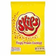 KP Skips Prawn Cocktail 30x17g Box British Crisps, Prawn Cocktail Crisps, Aesthetic Snacks, British Sweets, International Snacks, Prawn Cocktail, British Food, Meal Deal, Vegan Sweets