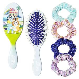 Hair Accessories For Girls, Scrunchies Hair, Hair Accessories Set, Cushions To Make, Detangling Brush, Hair Setting, Elastic Hair Ties, Kids Hair, Kids Hair Accessories