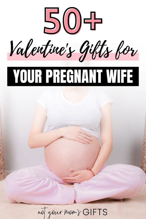 Finding the perfect Valentine’s Day gift for pregnant wife can be tough, but we’ve got you covered! Here’s 50+ amazing Valentine gifts for pregnant wife that she’ll totally love! Whether you’re looking for something practical, romantic, or luxurious, we have something for everyone on this list of pregnant wife Valentines day gifts. Let us know if you try any of these Valentine ideas for pregnant wife with a comment! | pregnant wife gifts | Valentines gift for pregnant wife | notyourmomsgifts.com Valentine Gifts For Wife, Gifts For Pregnant Friend, Pregnant Best Friends, Gifts For Pregnant Wife, Expecting Mother Gifts, Presents For Girlfriend, Best Gift For Wife, Best Valentine Gift, Valentine Gift For Wife