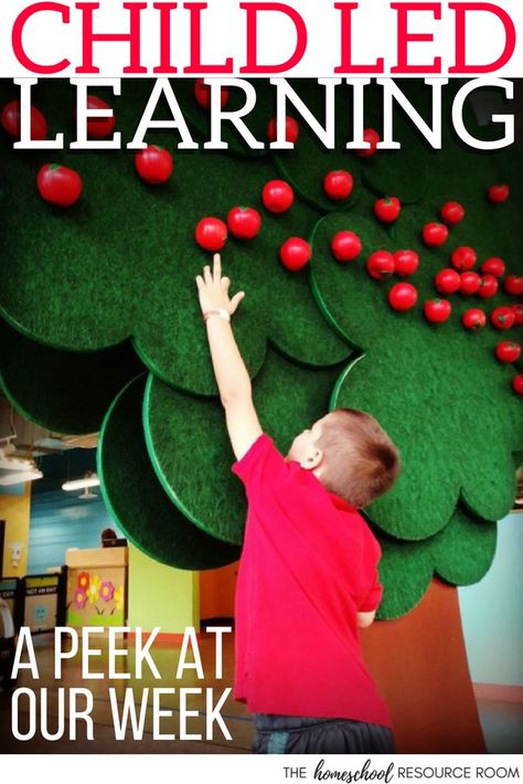 What does child led learning really look like_ A little different every day. Come take a peek at our week of child led learning at home. Child Led Activities, Interest Led Learning, Homeschool Advice, Geography For Kids, Learning At Home, Homeschool Inspiration, Resource Room, How To Start Homeschooling, Homeschool Encouragement