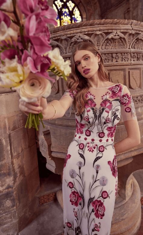 Carys Dress Temperley London Bridal, Classic Column, Alice Temperley, The Modern Bride, Romantic Evening, Dusk To Dawn, Temperley London, City Wedding, Modern Bride